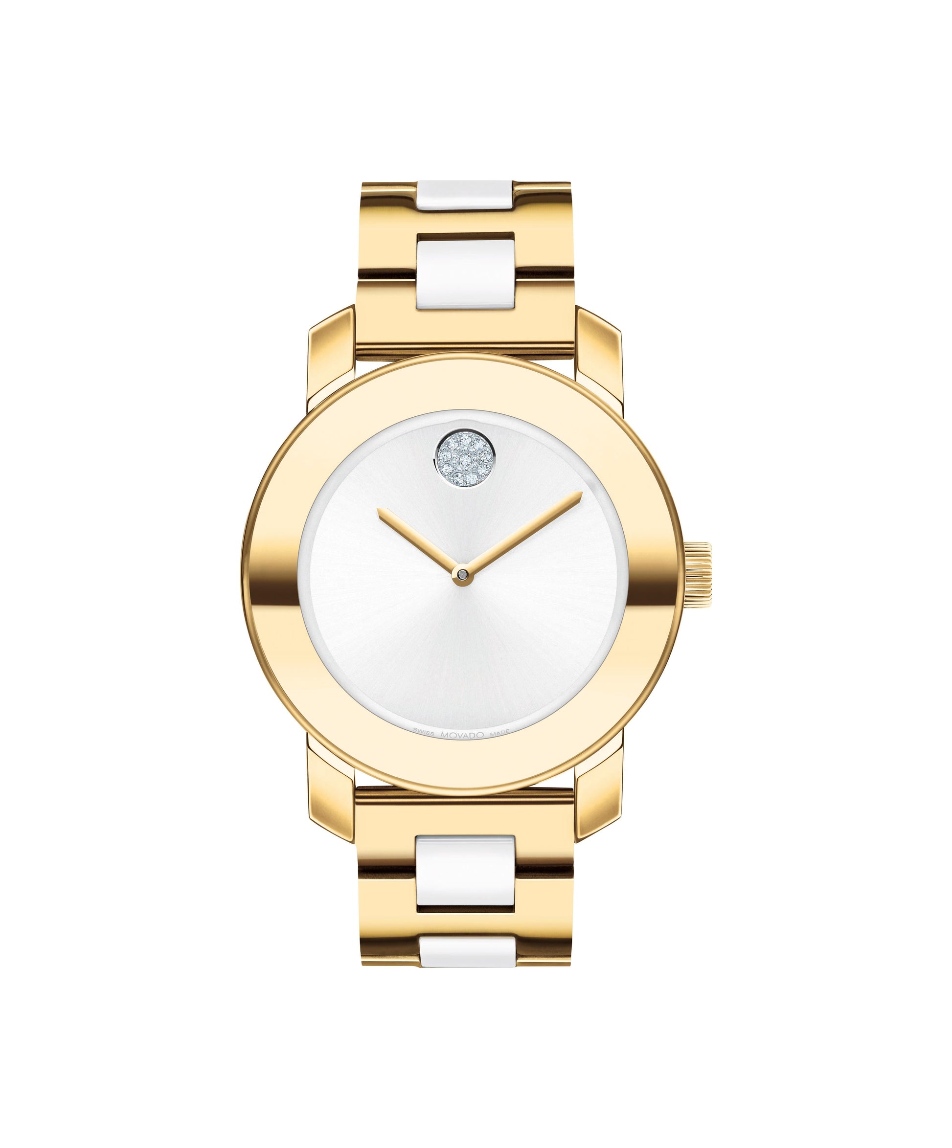 Movado Bold Iconic Mixed Material (7991069147366) (10220939149505)