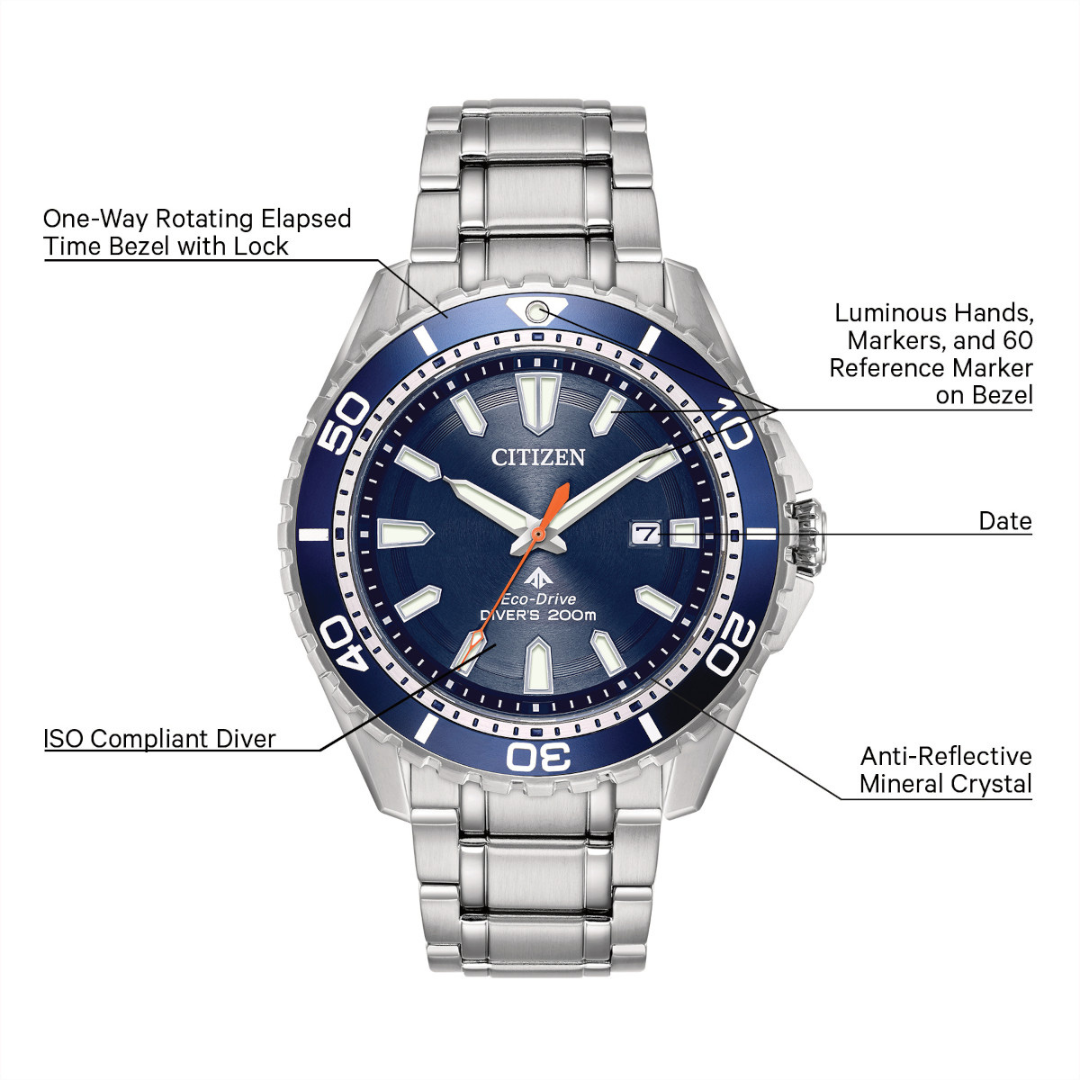 Gents Citizen Promaster Diver (8360654012646) (10220842549441)