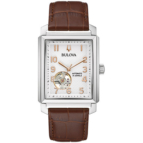 Bulova  Sutton Mens Stainless Steel (8287993626854) (10220857917633)