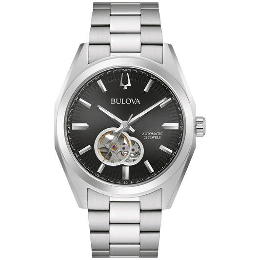 Bulova Dress/Classic Classic Mens Watch Stainless Steel (8077819740390) (10220886753473)