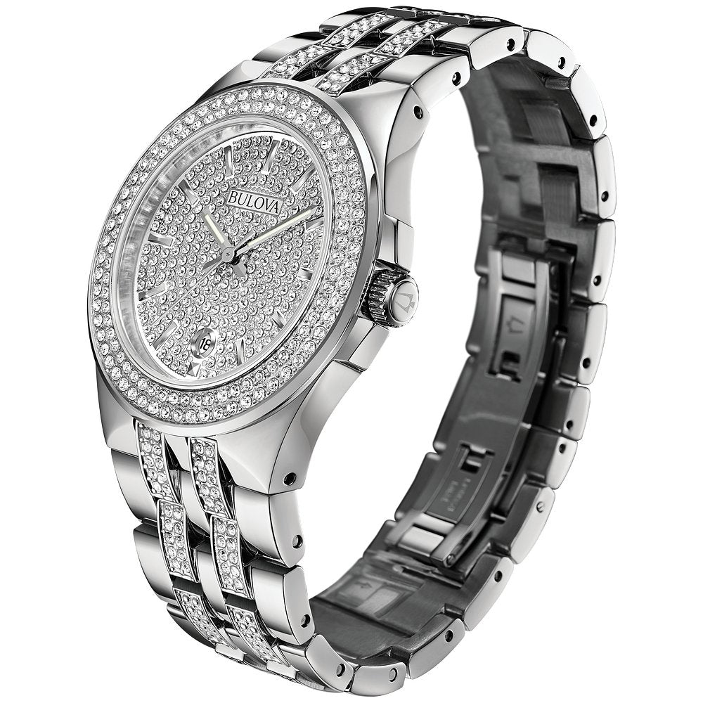 Bulova  Phantom Mens Stainless Steel (8287993757926) (10220857393345)