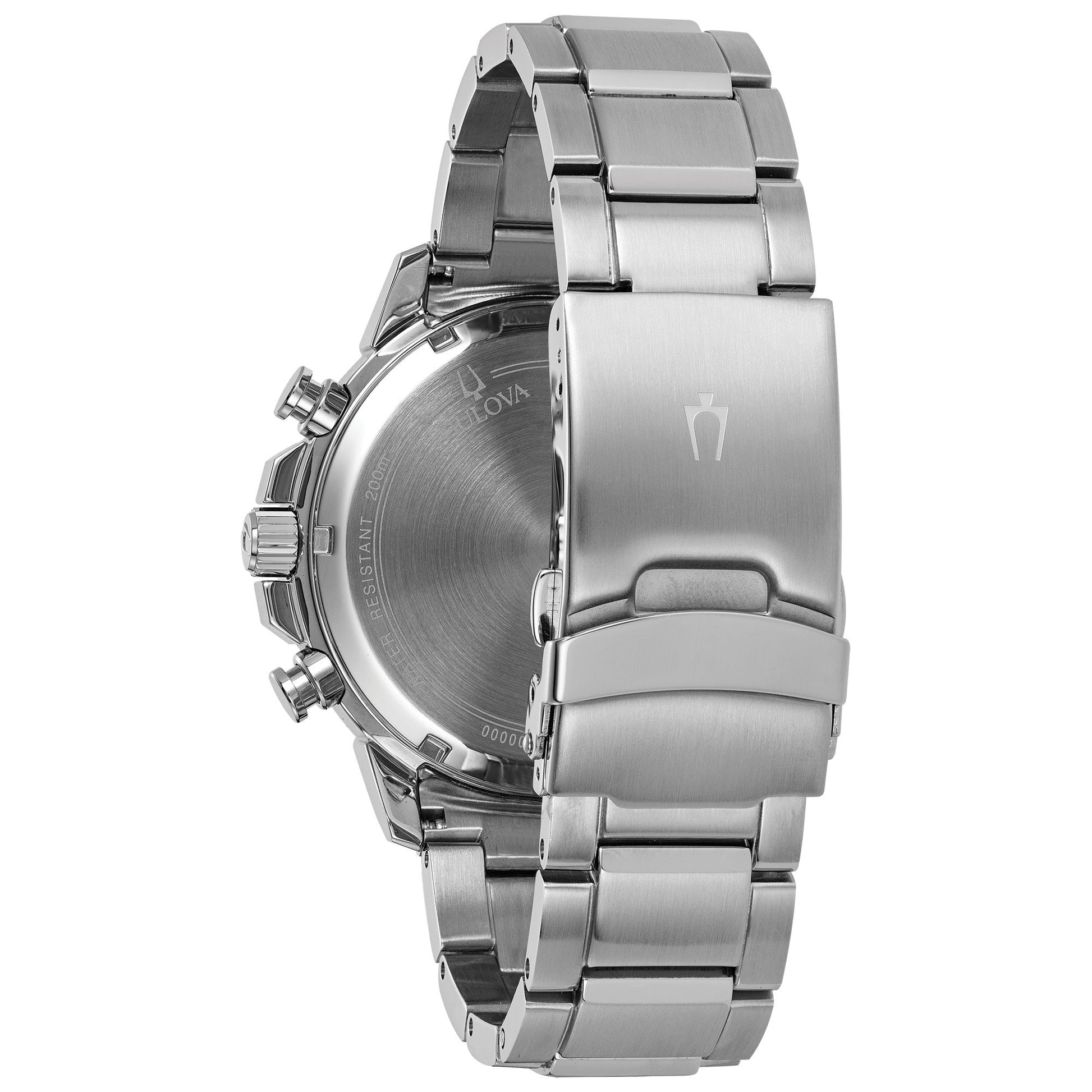 Bulova Performance Marine Star Mens Watch Stainless Steel (8077819936998) (10220885672129)