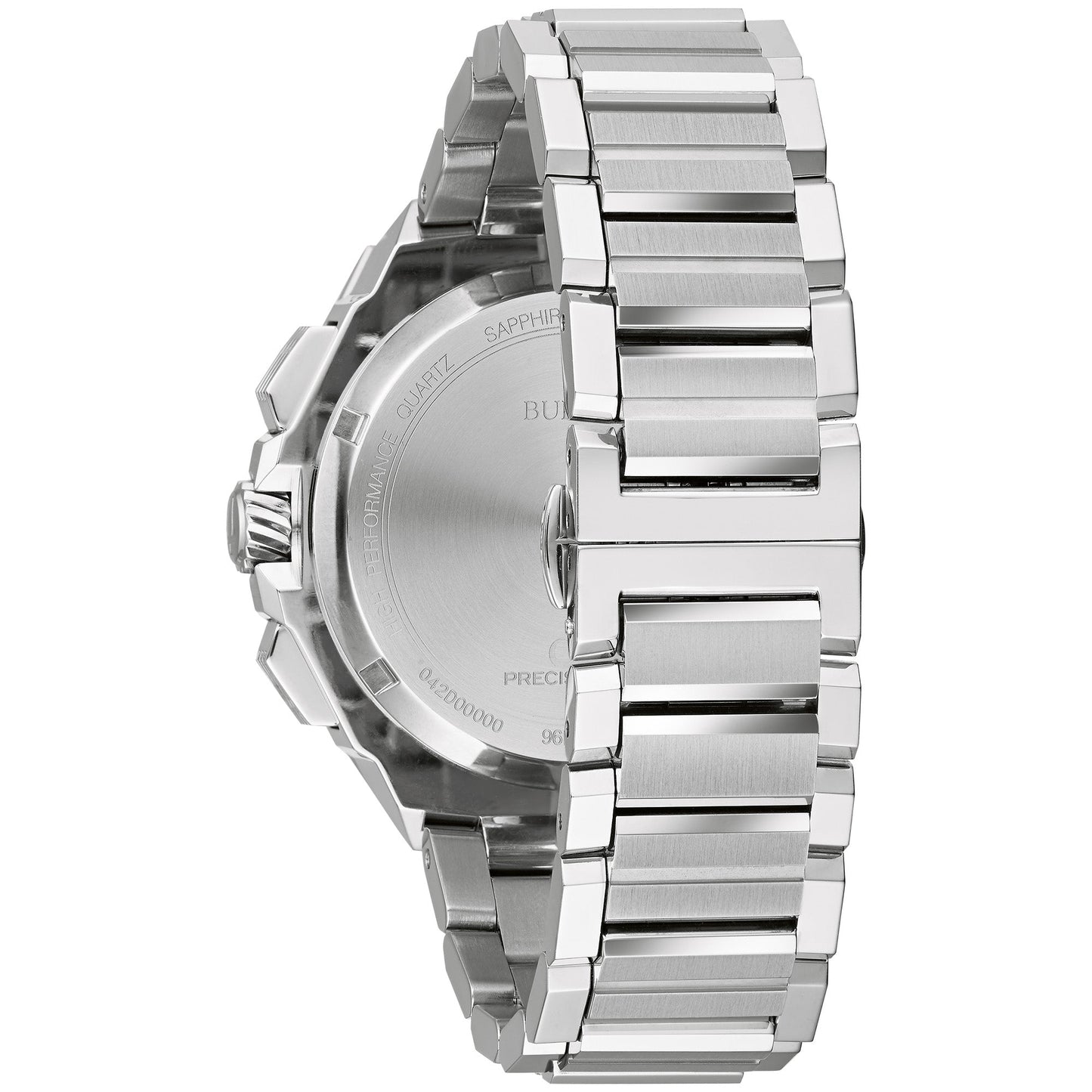 Bulova Proprietary Precisionist Mens Watch Stainless Steel (8077820133606) (10220885213377)