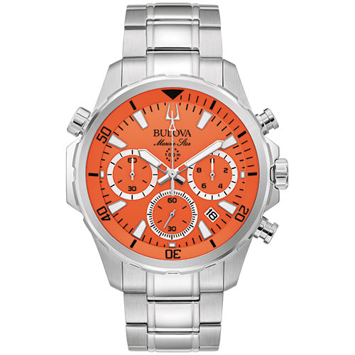 Bulova  Series B Mens Stainless Steel (8287993856230) (10220857229505)