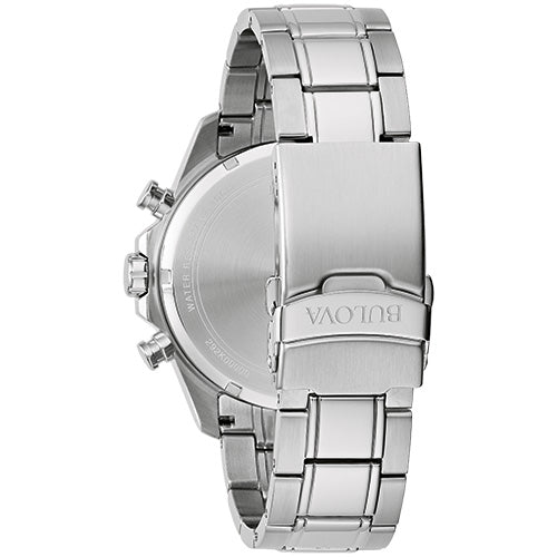 Bulova  Series B Mens Stainless Steel (8287993856230) (10220857229505)