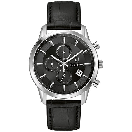 Bulova Dress/Classic Bul Mens Stainless Steel (8287994740966) (10220853657793)