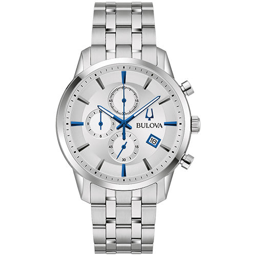 Bulova Dress/Classic Bul Mens Stainless Steel (8287994773734) (10220853493953)