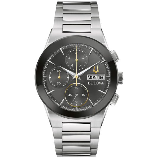 Bulova Modern Modern Mens Watch Stainless Steel (8077820756198) (10220883312833)