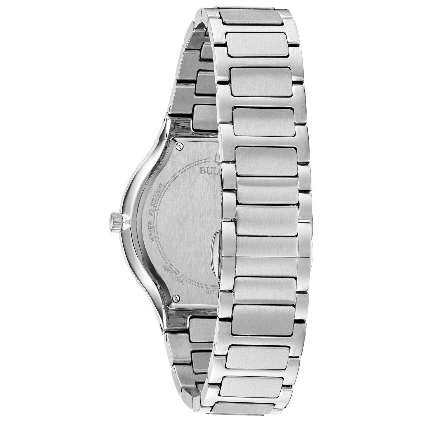 Bulova Modern Modern Mens Watch Stainless Steel (8077820788966) (10220882854081)