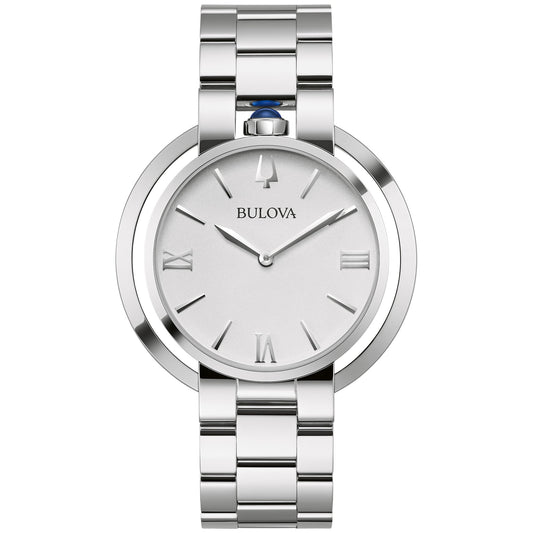 Bulova Dress/Classic Classic Ladies Watch Stainless Steel (8077820887270) (10220882002113)