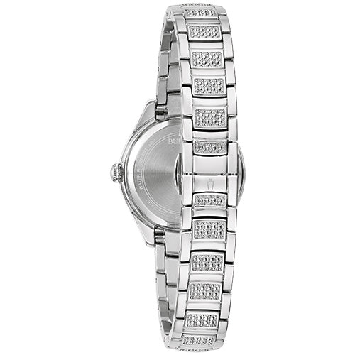 Bulova  Misc Crystal Ladies Stainless Steel (8287993954534) (10220856639681)