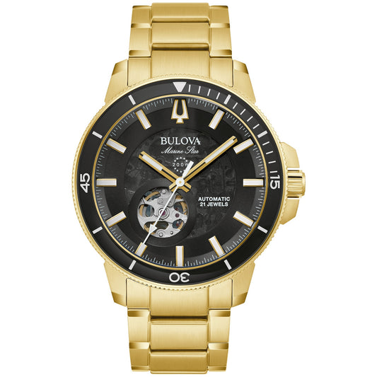 Bulova Performance Marine Star Mens Watch Stainless Steel (10220881576129)