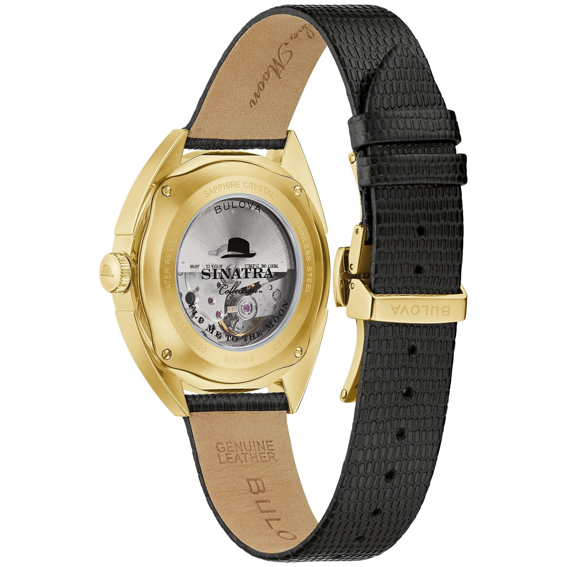 Bulova Frank Sinatra ‘Fly Me To The Moon’ Watch (6639668854939) (10220959498433)