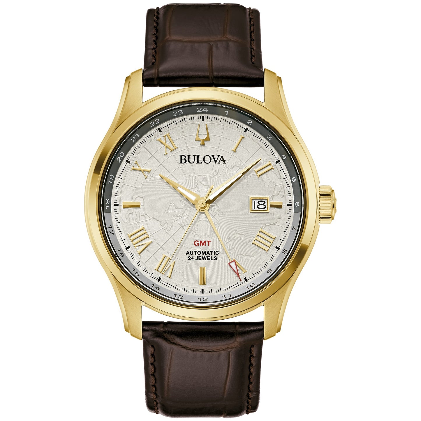 Bulova Dress/Classic Classic Mens Watch Stainless Steel (8077821083878) (10220881150145)