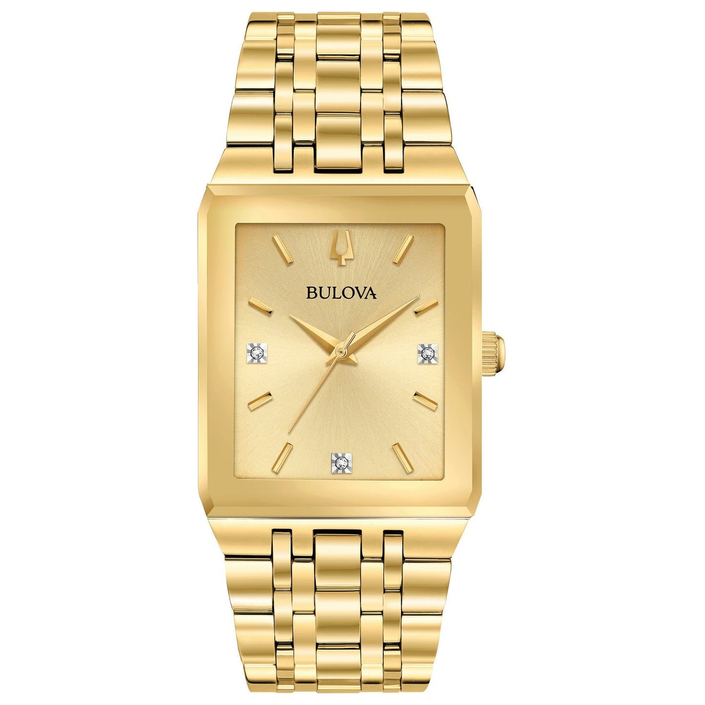 Bulova Quardra Watch (5985223803035) (10220983058625)