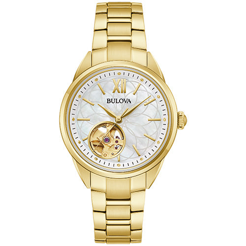 Bulova Dress/Classic Bul Ladies Stainless Steel (8287995101414) (10220851790017)