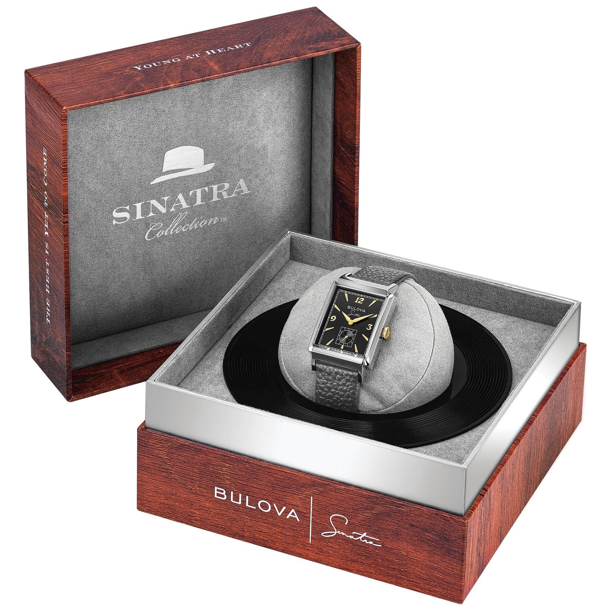 Bulova Frank Sinatra 'My Way' Watch (6639671804059) (10220957270209)