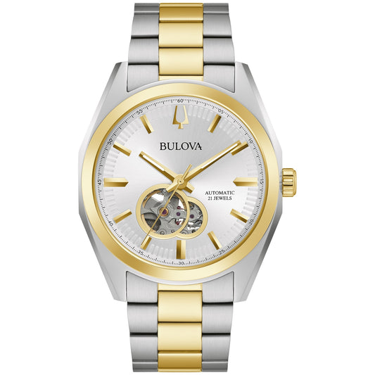 Bulova Dress/Classic Classic Mens Watch Stainless Steel (8077821706470) (10220879052993)