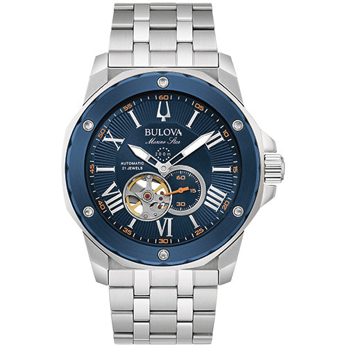 Bulova  Series A Mens Stainless Steel (8287994183910) (10220855328961)