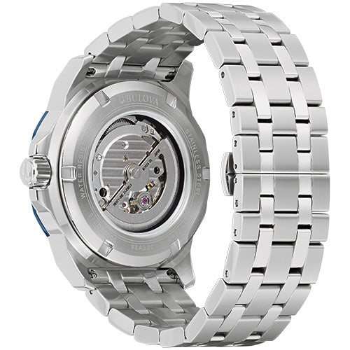 Bulova  Series A Mens Stainless Steel (8287994183910) (10220855328961)