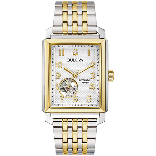 Bulova Dress/Classic Bul Mens Stainless Steel (8287995166950) (10220851364033)