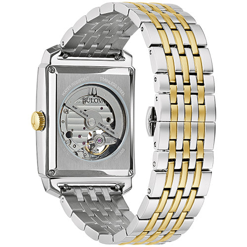 Bulova Dress/Classic Bul Mens Stainless Steel (8287995166950) (10220851364033)