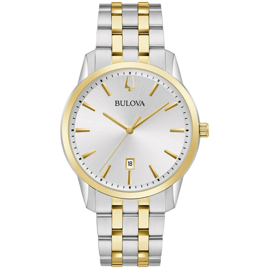 Bulova Dress/Classic Classic Mens Watch Stainless Steel (8077822623974) (10220876136641)