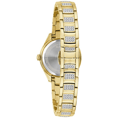 Bulova  Misc Crystal Ladies Stainless Steel (8287994511590) (10220854870209)