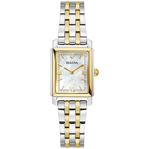 Bulova Dress/Classic Bul Ladies Stainless Steel (8287995330790) (10220850512065)