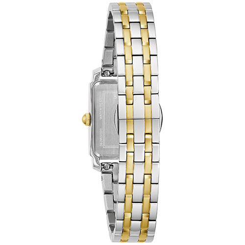 Bulova Dress/Classic Bul Ladies Stainless Steel (8287995330790) (10220850512065)