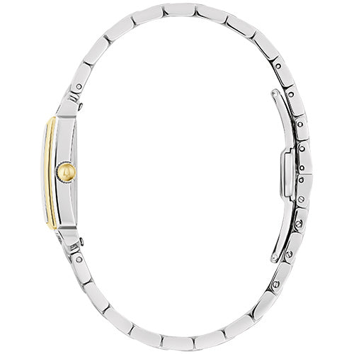 Bulova Dress/Classic Bul Ladies Stainless Steel (8287995330790) (10220850512065)