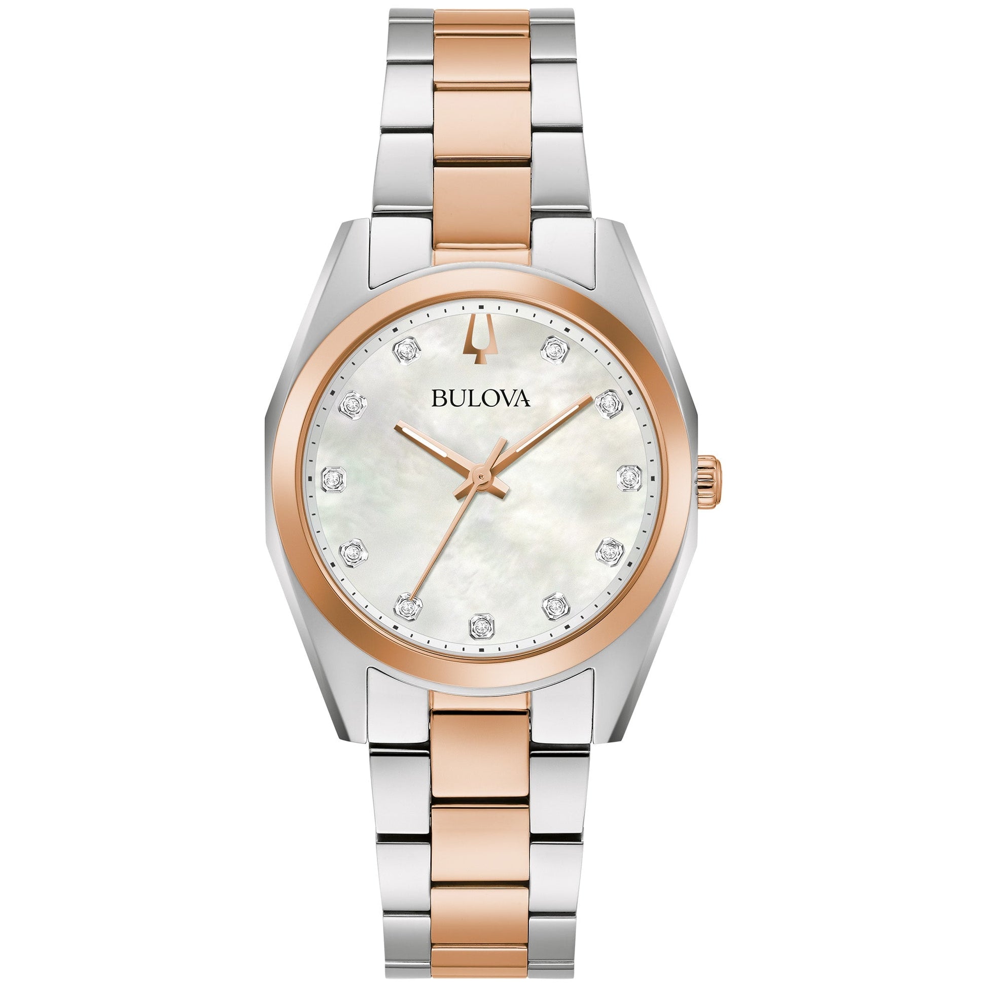 Bulova Dress/Classic Classic Ladies Watch Stainless Steel (8077823475942) (10220873253057)