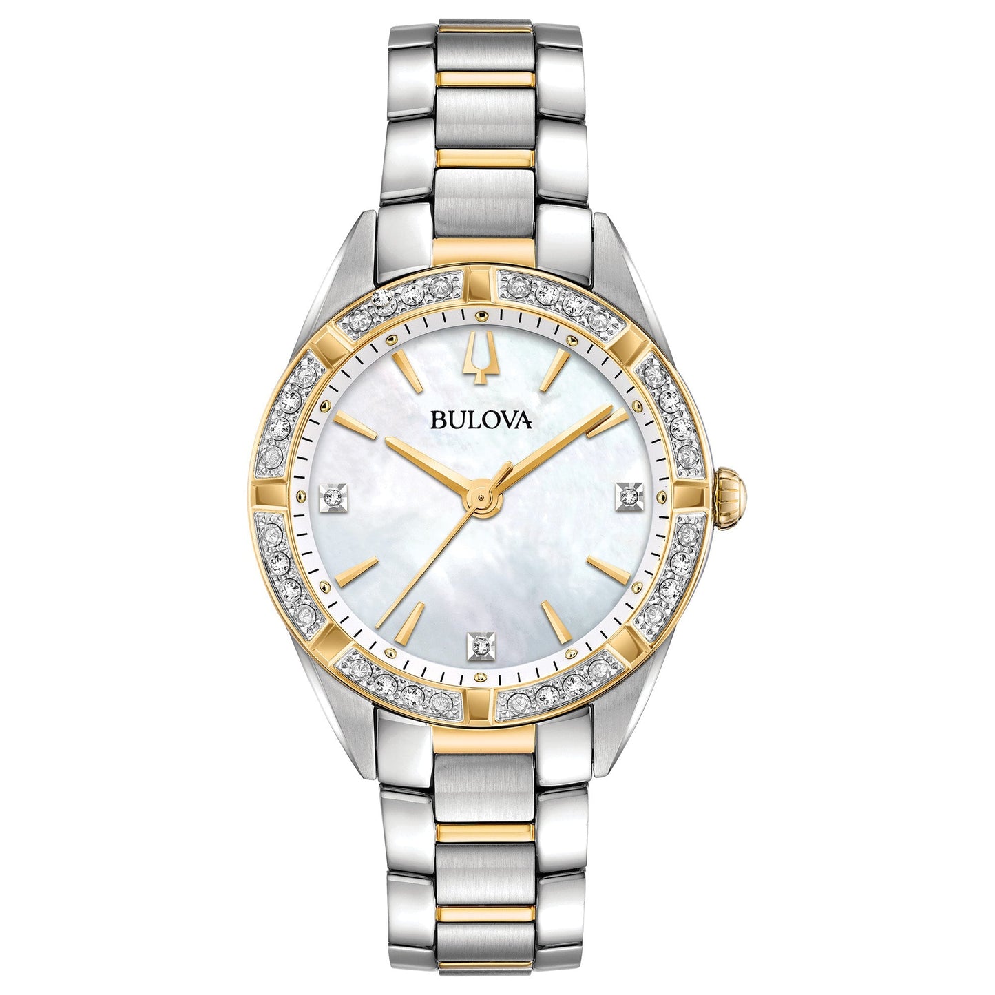 Bulova Dress/Classic Classic Ladies Watch Stainless Steel (8077823508710) (10220872990913)