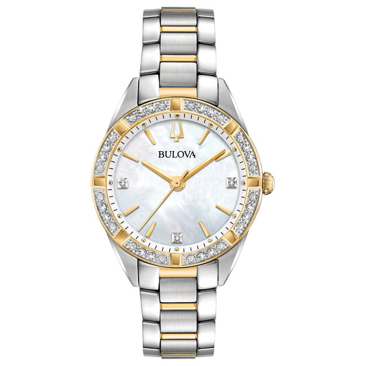 Bulova Dress/Classic Classic Ladies Watch Stainless Steel (8077823508710) (10220872990913)