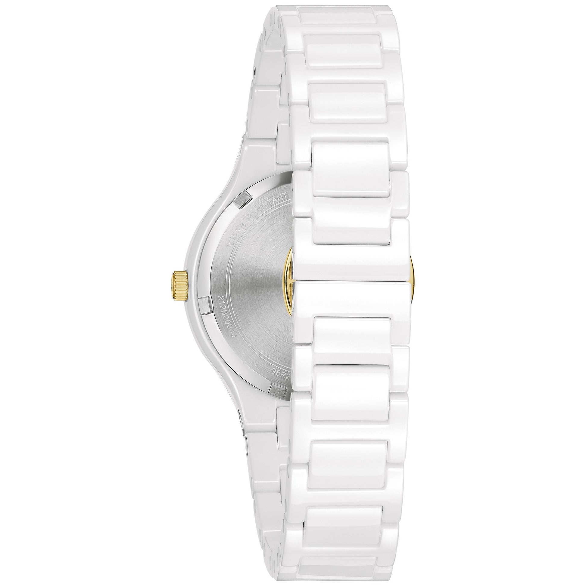 Bulova Modern Modern Ladies Watch Ceramic & Stainless Steel (8077823574246) (10220872728769)