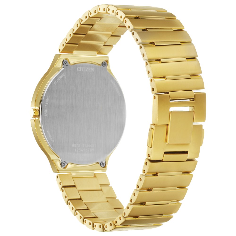 CITIZEN Eco-Drive Modern Eco Stiletto Unisex Stainless Steel (8434913706214) (10220827017409)