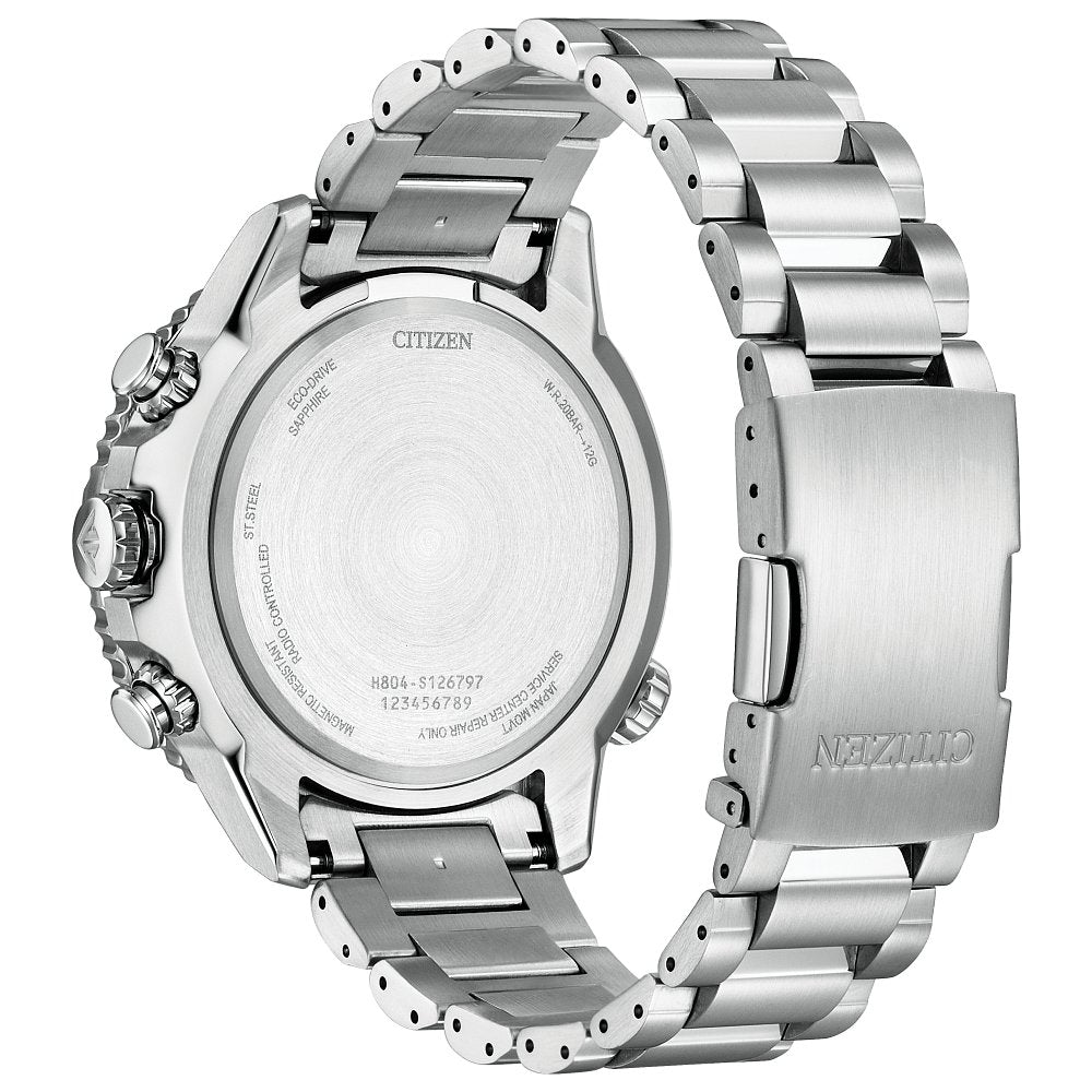 CITIZEN Eco-Drive Promaster Eco Navihawk Mens Stainless Steel (8434910429414) (10220833439937)