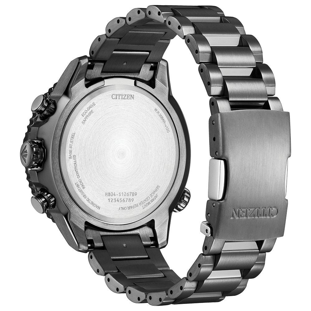 CITIZEN Eco-Drive Promaster Eco Navihawk Mens Stainless Steel (8434913804518) (10220826788033)