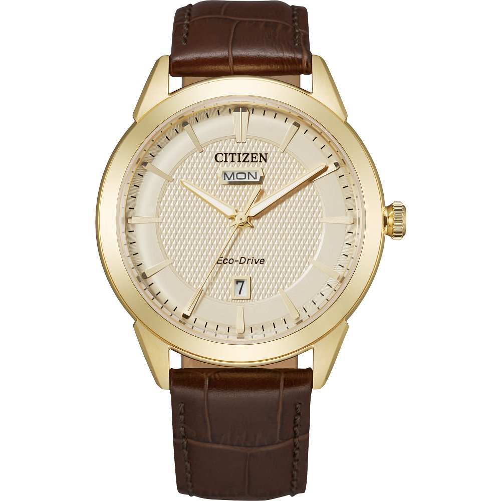 CITIZEN Eco-Drive Dress/Classic Eco Rolan Mens Stainless Steel (8434908233958) (10220838748353)