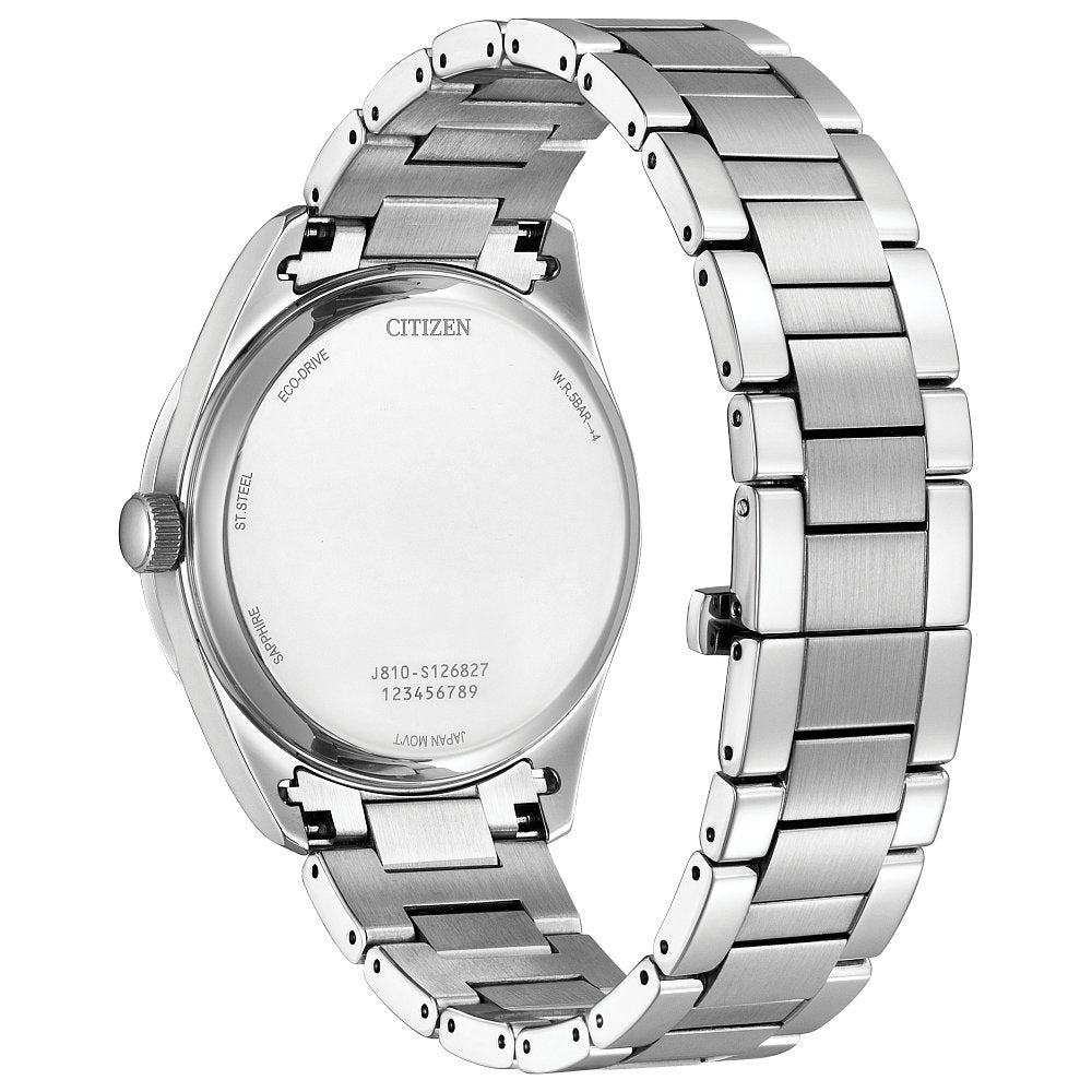 CITIZEN Eco-Drive Dress/Classic Eco Arezzo Mens Stainless Steel (8434913837286) (10220826558657)