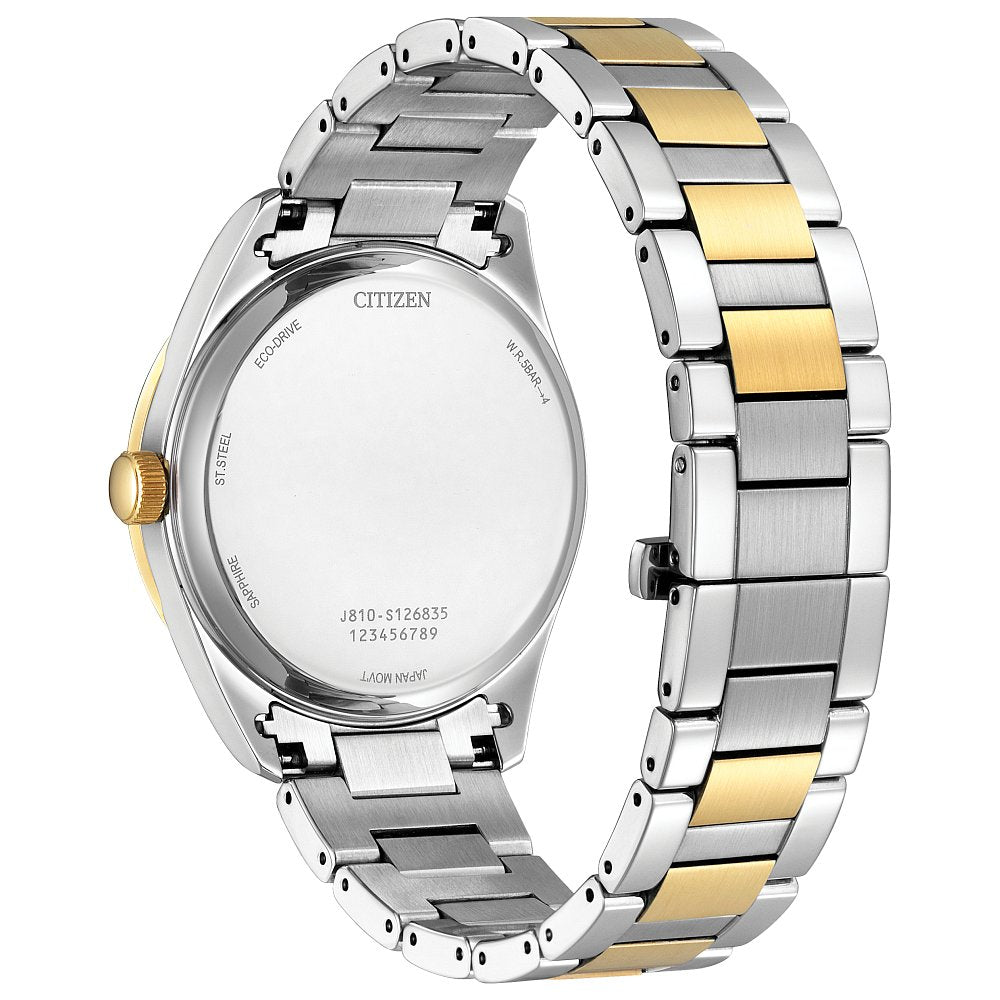 CITIZEN Eco-Drive Dress/Classic Eco Arezzo Mens Stainless Steel (8434913935590) (10220826329281)