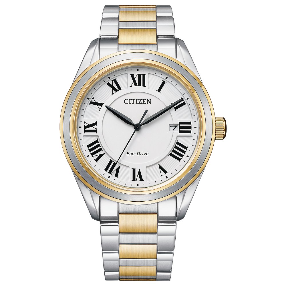 CITIZEN Eco-Drive Dress/Classic Eco Arezzo Mens Stainless Steel (8434913935590) (10220826329281)