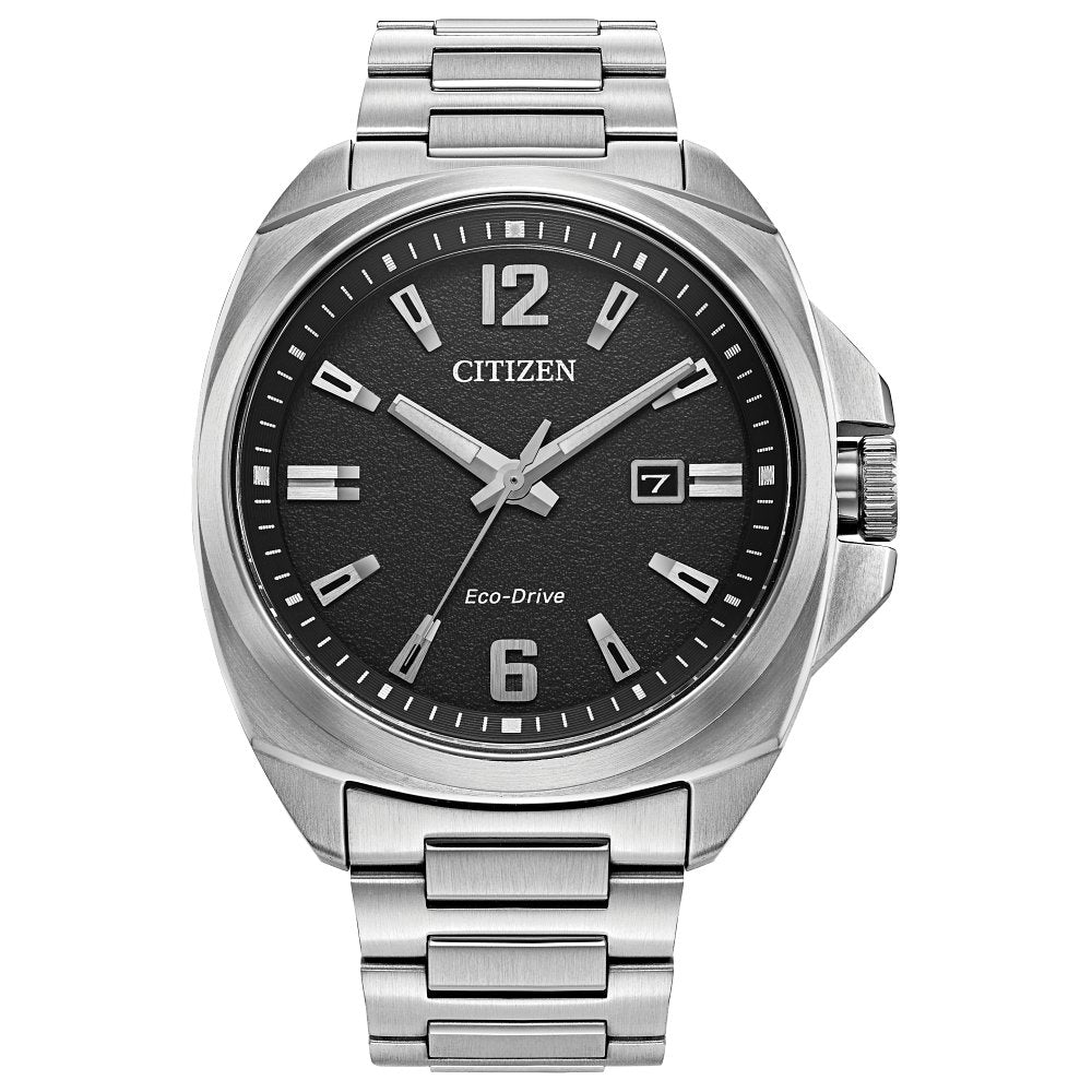 CITIZEN Eco-Drive Sport Luxury Endicott Mens Stainless Steel (8434908463334) (10220838420673)