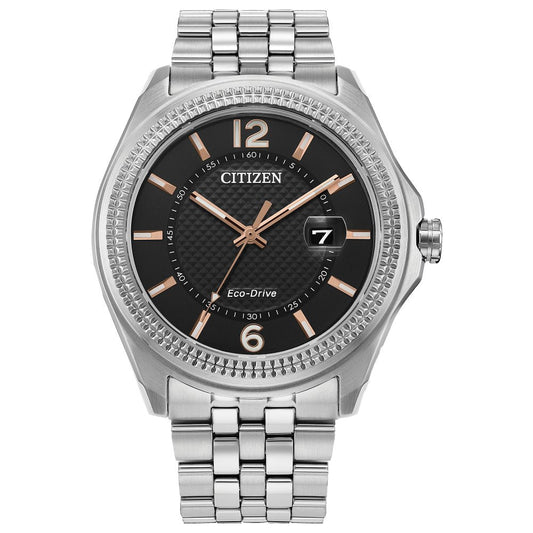 CITIZEN Eco-Drive Dress/Classic Eco Corso Mens Stainless Steel (8434912297190) (10220829638849)