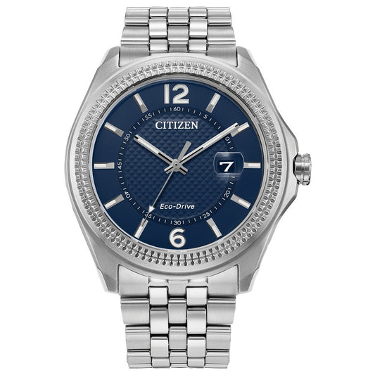 CITIZEN Eco-Drive Dress/Classic Eco Corso Mens Stainless Steel (8434912493798) (10220829475009)