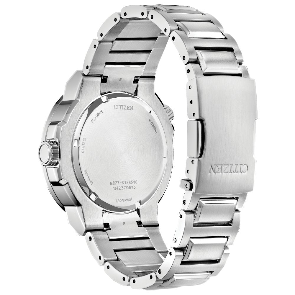 CITIZEN Eco-Drive Sport Luxury Endeavor Mens Stainless Steel (8434915115238) (10220823380161)