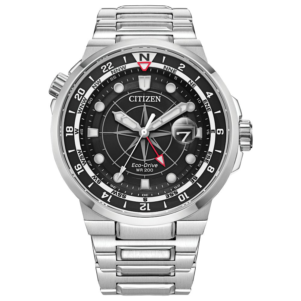 CITIZEN Eco-Drive Sport Luxury Endeavor Mens Stainless Steel (8434915115238) (10220823380161)