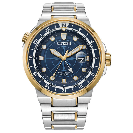 CITIZEN Eco-Drive Sport Luxury Endeavor Mens Stainless Steel (8434914001126) (10220826165441)