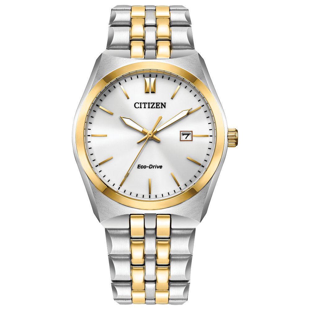 CITIZEN Eco-Drive Dress/Classic Eco Corso Mens Stainless Steel (8434912624870) (10220829278401)