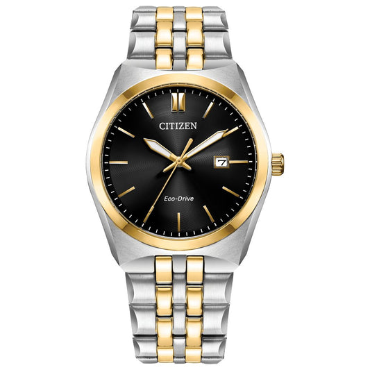 CITIZEN Eco-Drive Dress/Classic Eco Corso Mens Stainless Steel (8434908659942) (10220837830849)